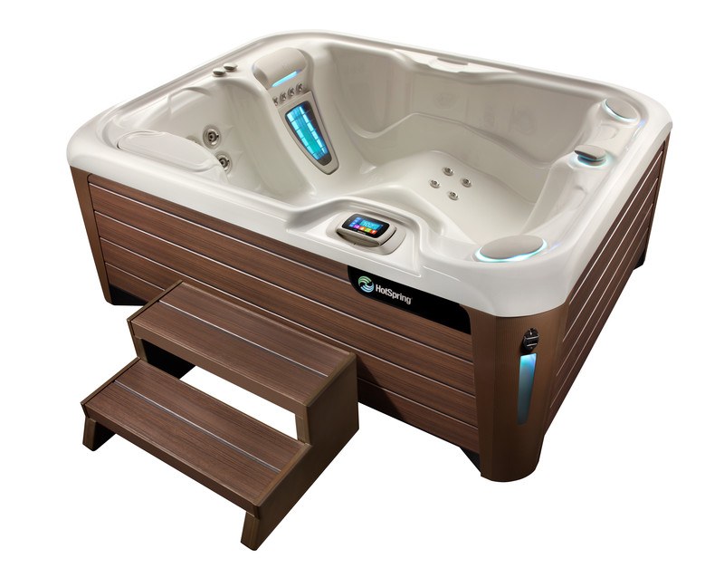 The Highlife Jetsetter NXT is the best hot tub for small urban decks or balconies.