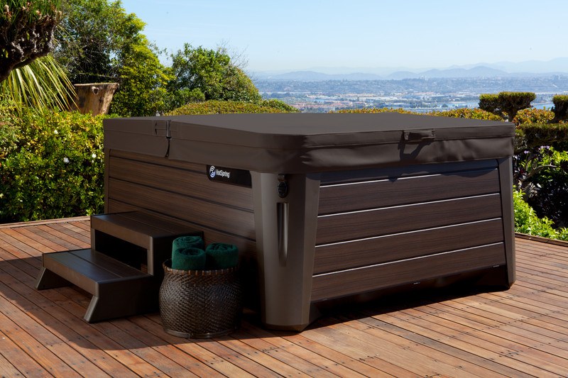 Premium hot tubs feature the most effective, best-quality insulation.