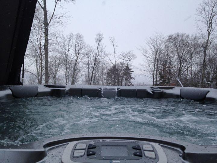 Your hot tub's base pan can lower your heating costs.