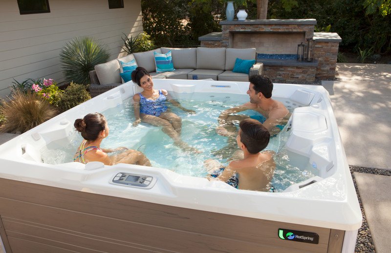 How many seats will you need in your hot tub?