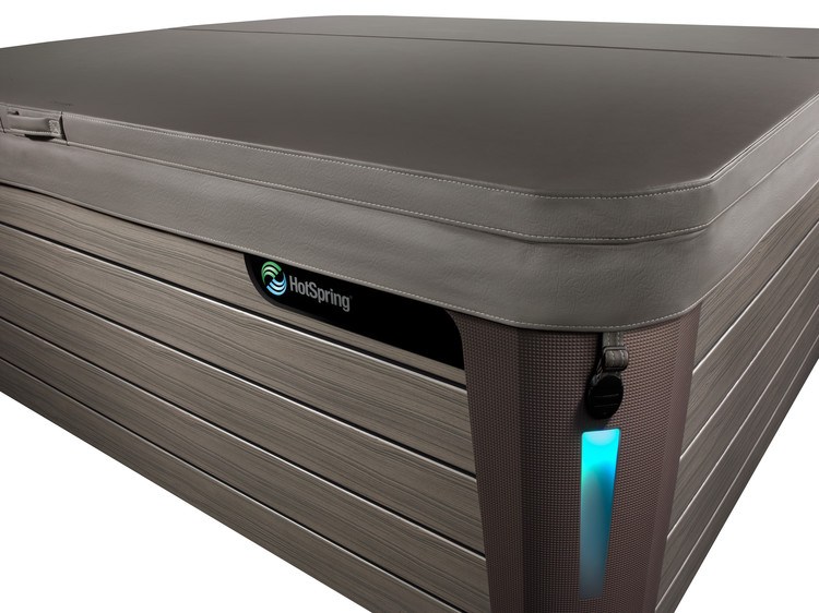 A securely-fitting hot tub cover protects your spa.