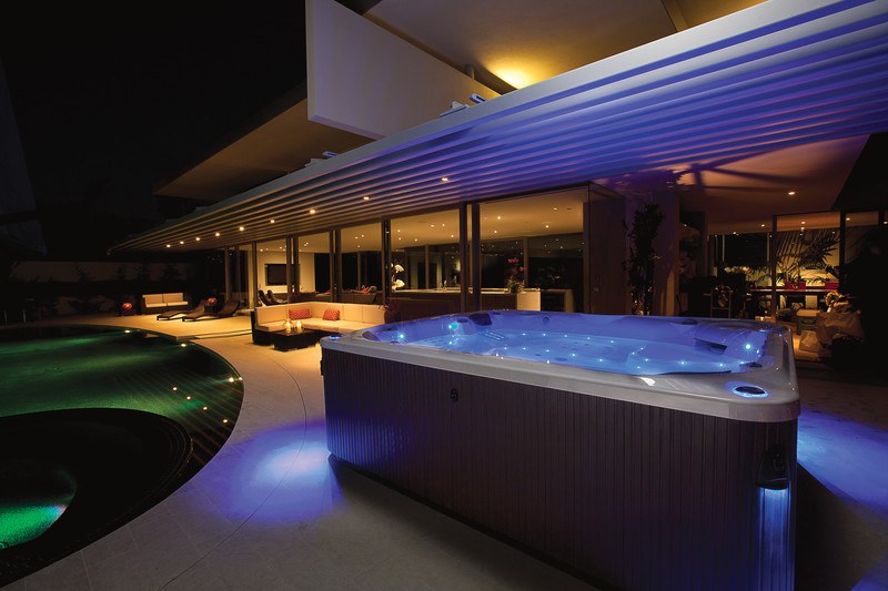 The right outdoor hot tub can complete your backyard.