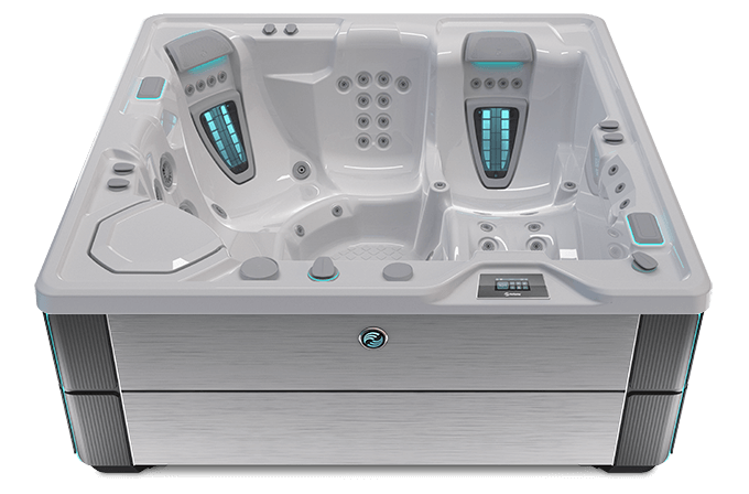 Highlife® Aria® Brushed Nickel Ice Gray