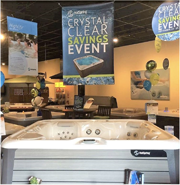 Don't miss out on hot tubs for sale near you.